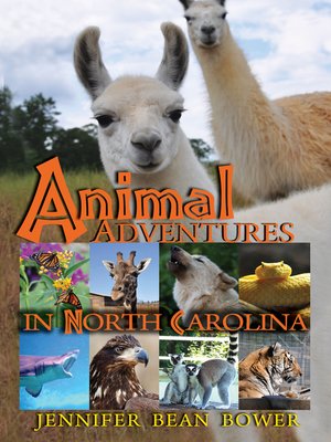 cover image of Animal Adventures in North Carolina